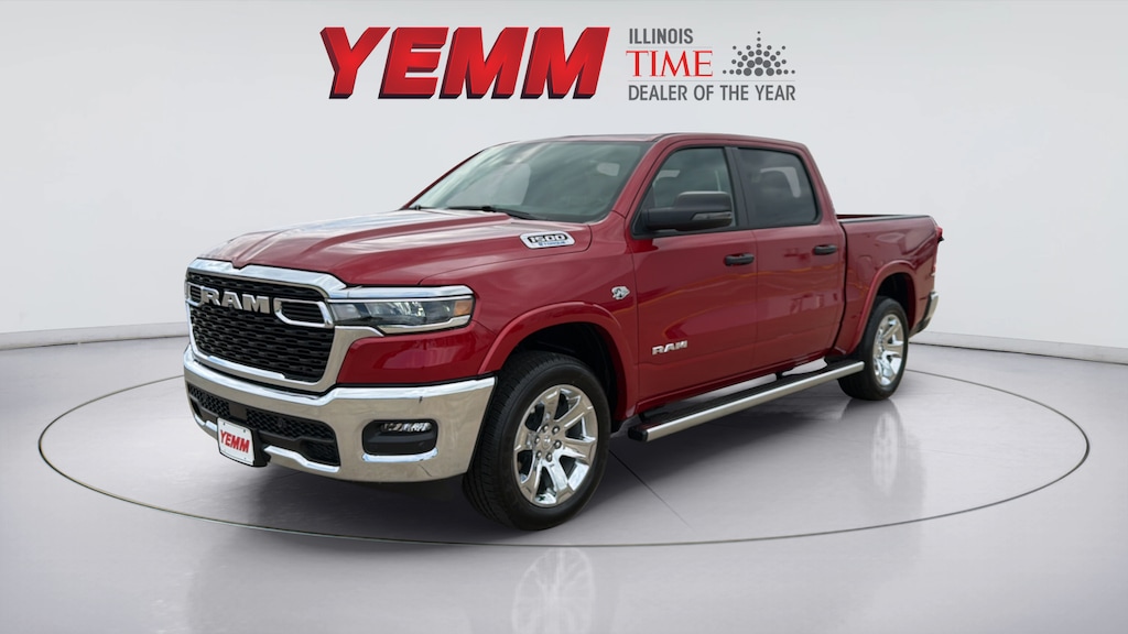 New 2026 Ram 1500 BIG HORN CREW CAB 4X4 5'7 BOX Pickup