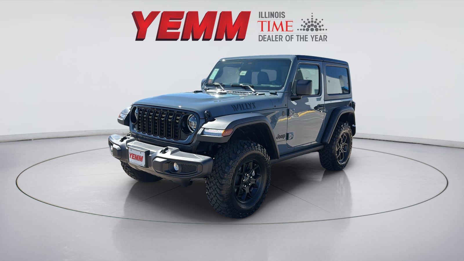 2026 Jeep Wrangler 2-Door Willys - Photo 6