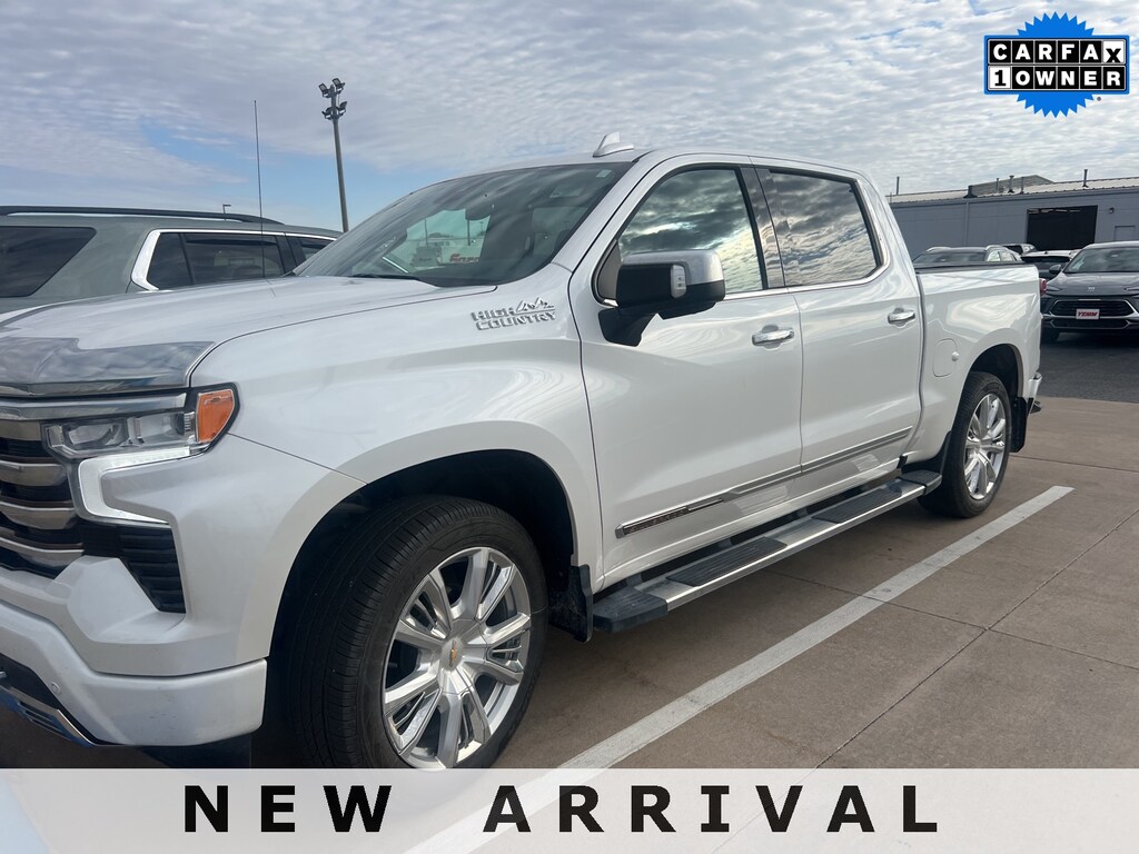 Certified 2022 Chevrolet Silverado 1500 High Country Truck