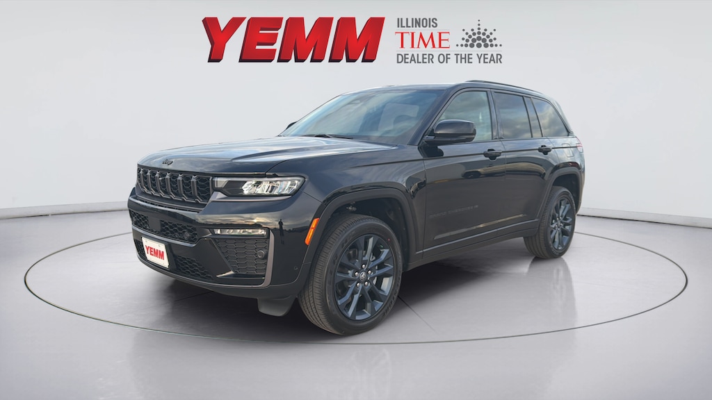 New 2026 Jeep Grand Cherokee 85TH ANNIVERSARY EDITION 4X4 Sport Utility