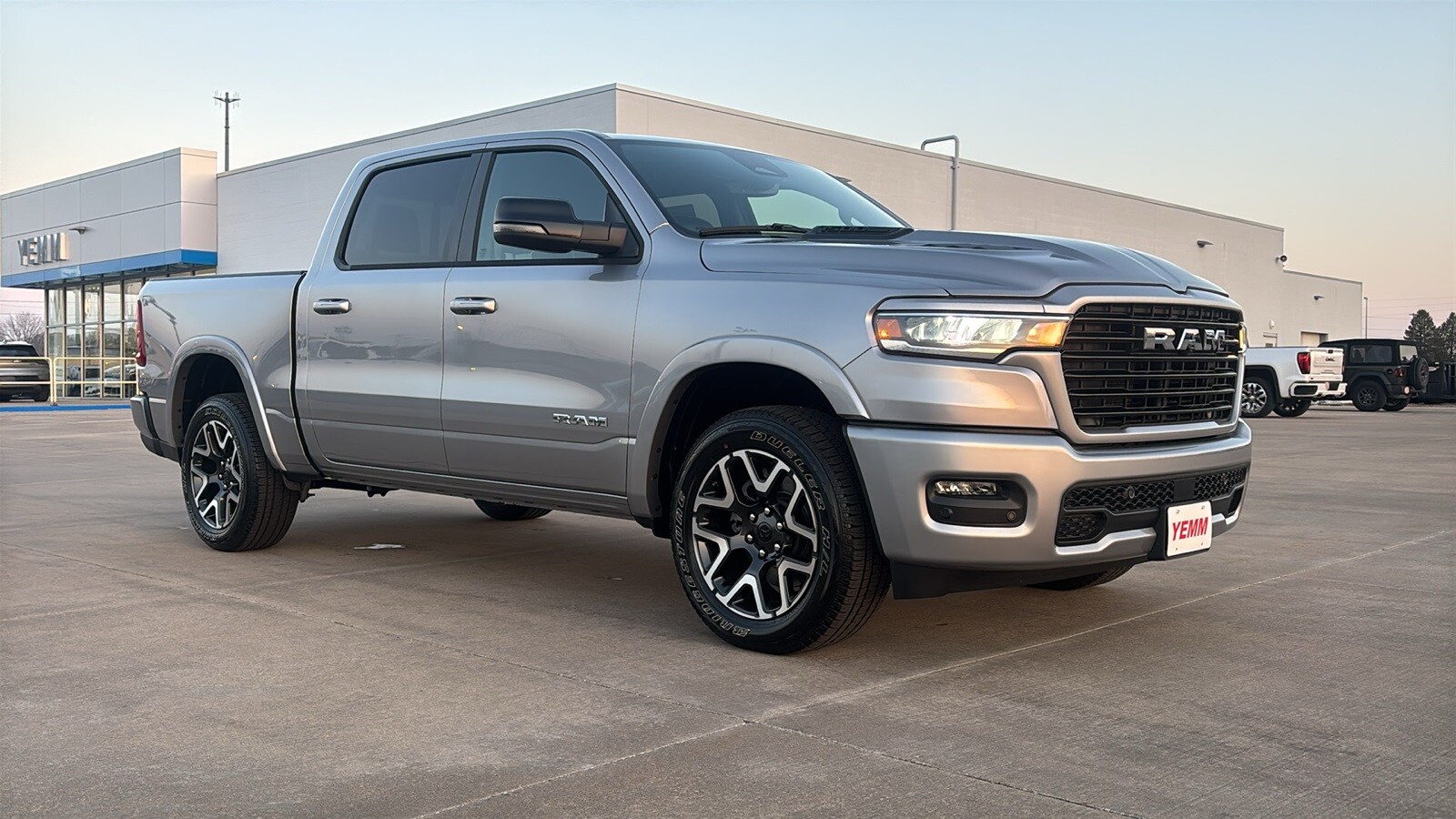 2025 Ram 1500 Laramie photo 2