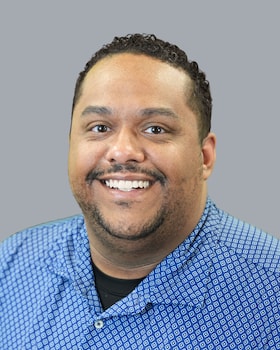 Staff member Tyrell Bell from ID_9cfb9a90b675