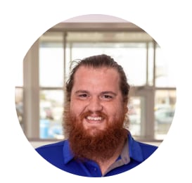Staff member Jordan Warner from ID_e97517