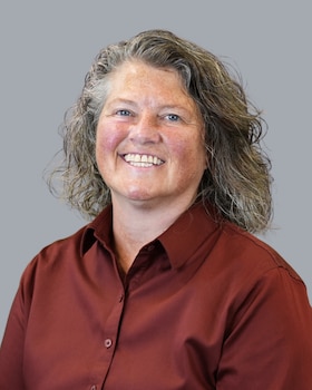 Staff member Julie Cooper from ID_9cfb9a90b675