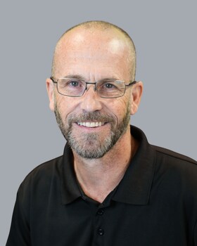 Staff member John Wade from ID_9cfb9a90b675