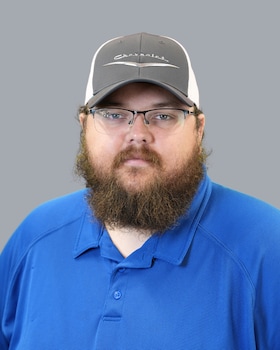 Staff member Dylan Sharer from ID_e97517