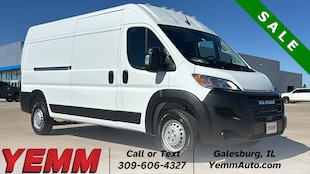 2025 Ram ProMaster PROMASTER 2500 TRADESMAN CARGO VAN HIGH ROOF 159' Cargo Van