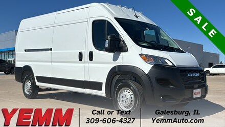 2025 Ram ProMaster PROMASTER 2500 TRADESMAN CARGO VAN HIGH ROOF 159' Cargo Van