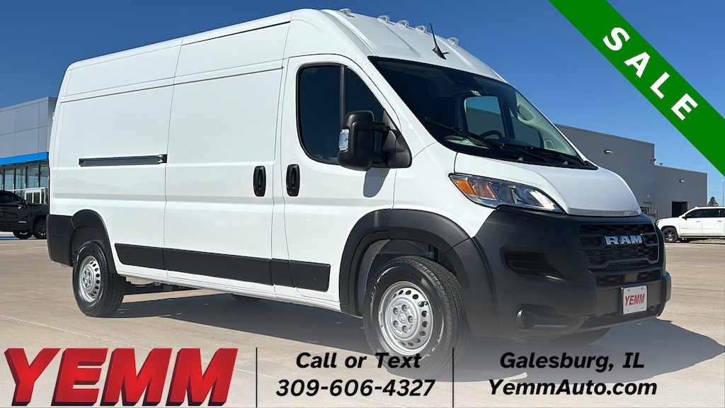 New 2025 Ram ProMaster PROMASTER 2500 TRADESMAN CARGO VAN HIGH ROOF 159' Cargo Van