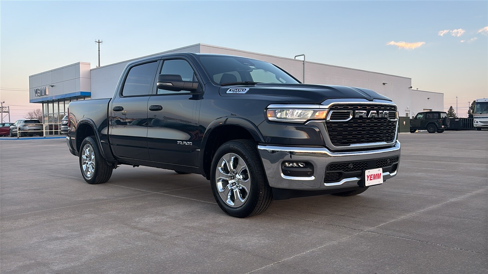 2025 Ram 1500 Big Horn photo 2