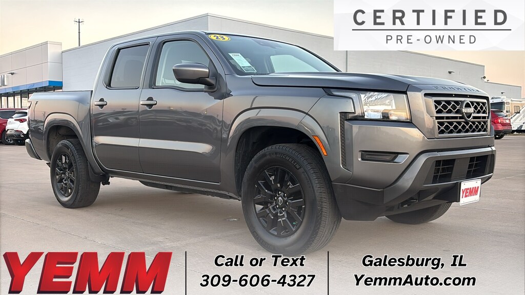 Used 2023 Nissan Frontier SV Truck