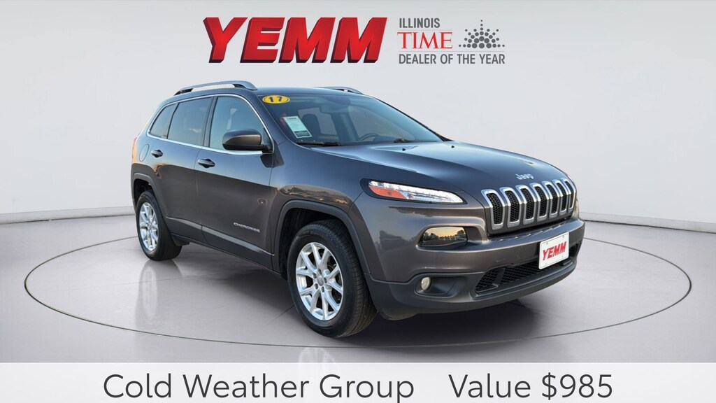 Used 2017 Jeep Cherokee Latitude SUV