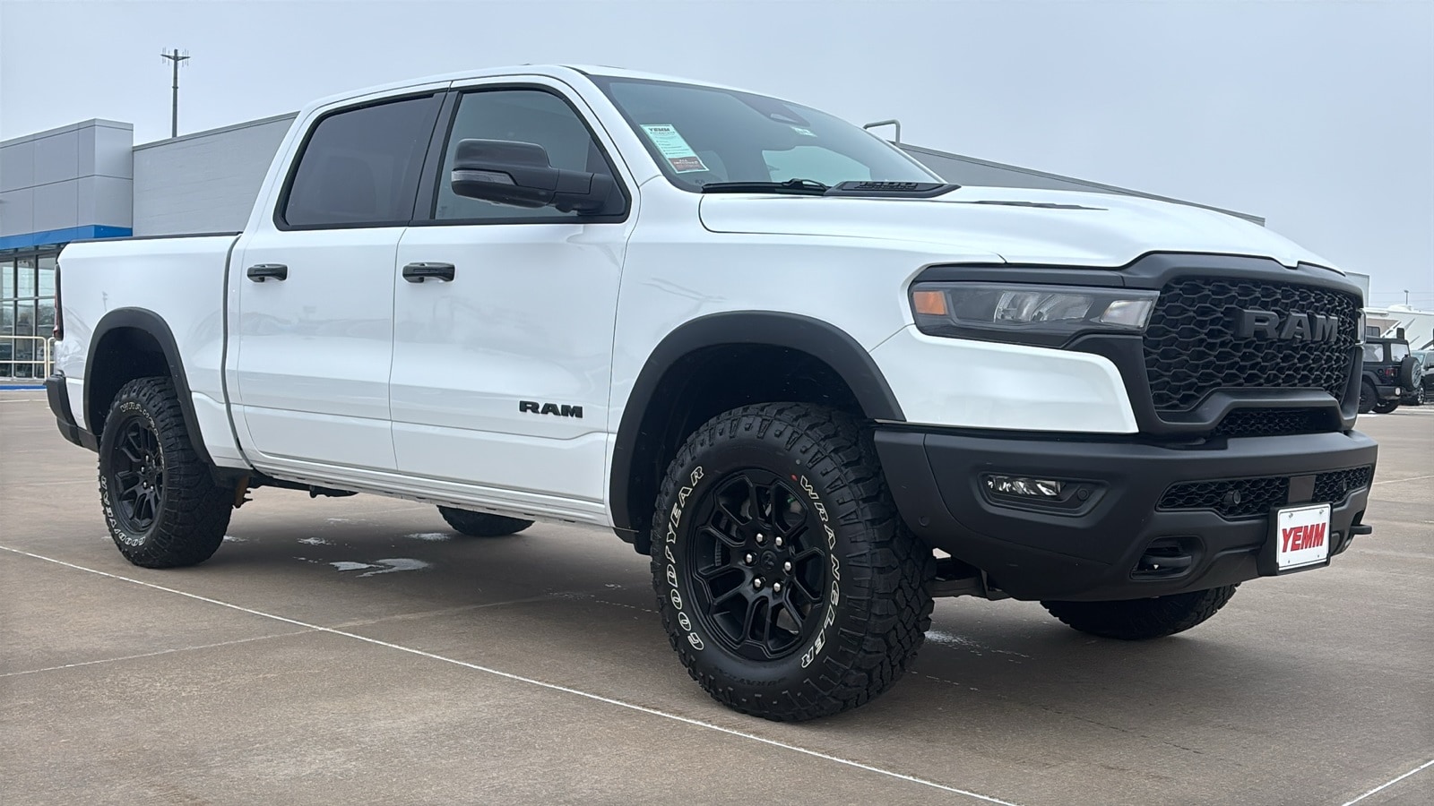 2026 RAM Ram 1500 Pickup Rebel's photo