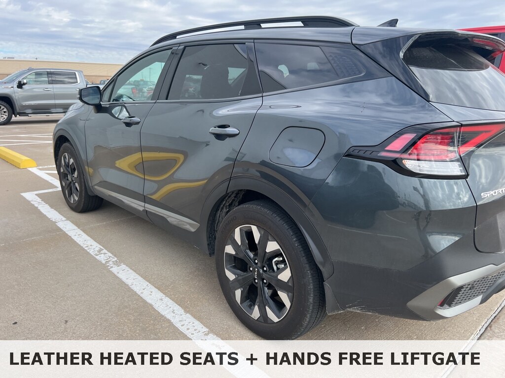 Used 2024 Kia Sportage X-Line SUV