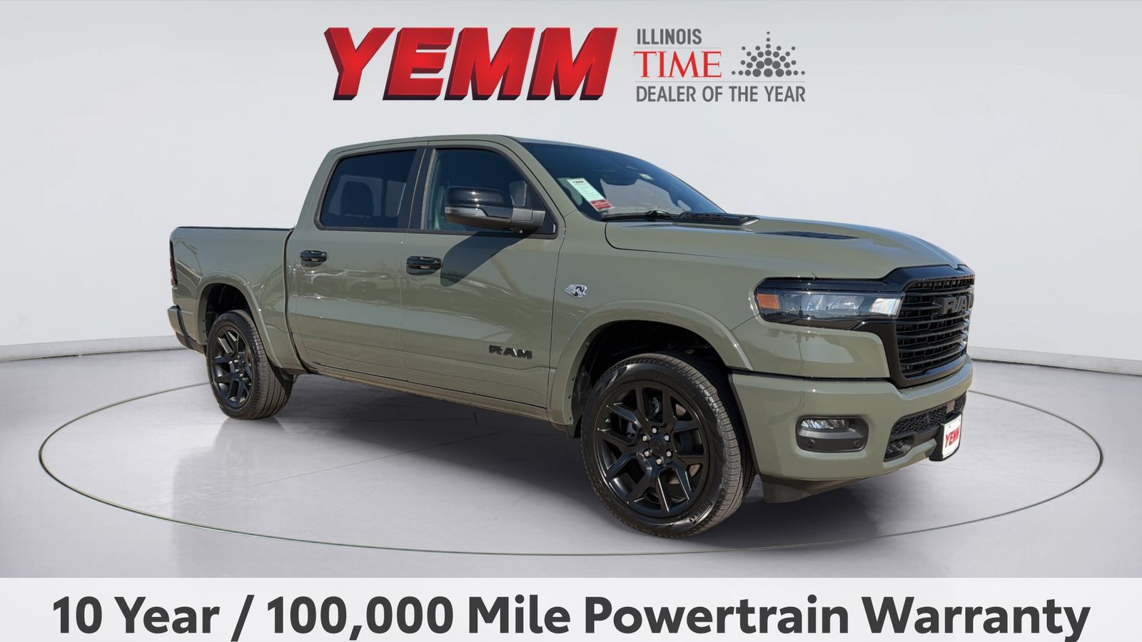 2026 Ram 1500 Pickup 