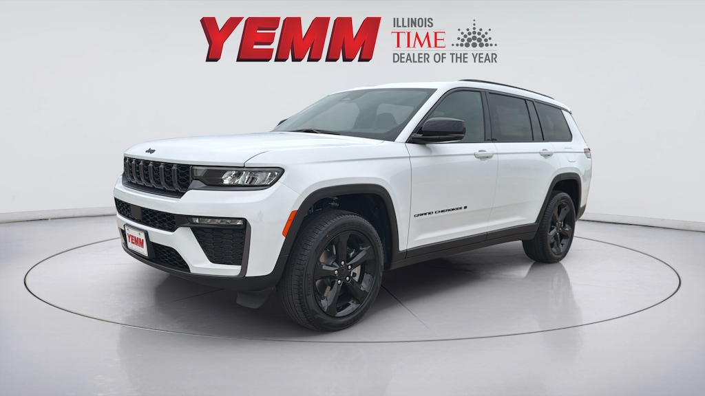 New 2026 Jeep Grand Cherokee L LIMITED 4X4 Sport Utility