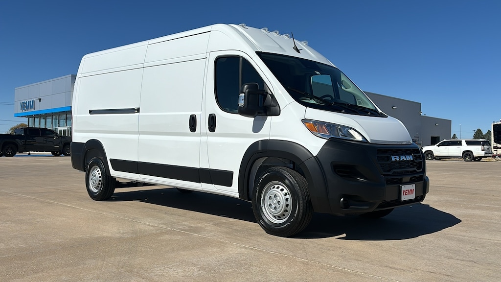 New 2025 Ram ProMaster PROMASTER 2500 TRADESMAN CARGO VAN HIGH ROOF 159' Cargo Van