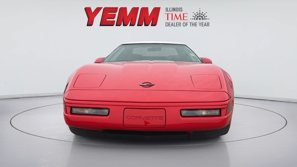 Used 1996 Chevrolet Corvette Base Convertible