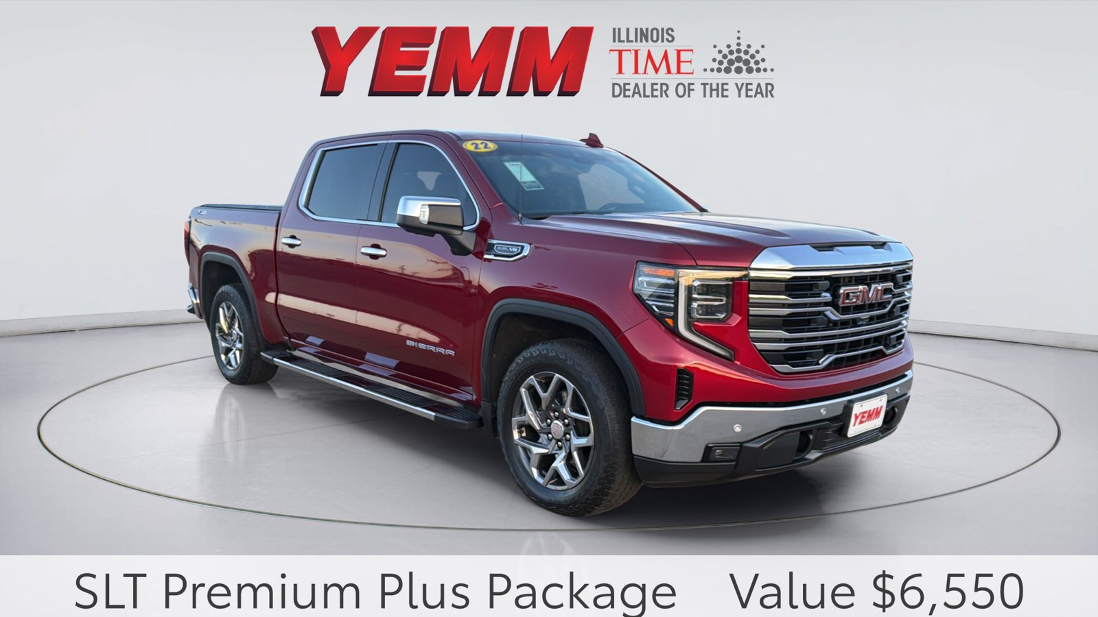 2022 GMC Sierra 1500