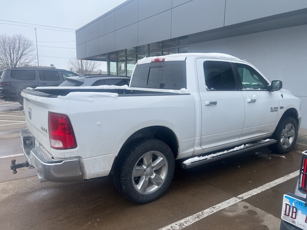 Used 2016 Ram 1500 Big Horn Truck