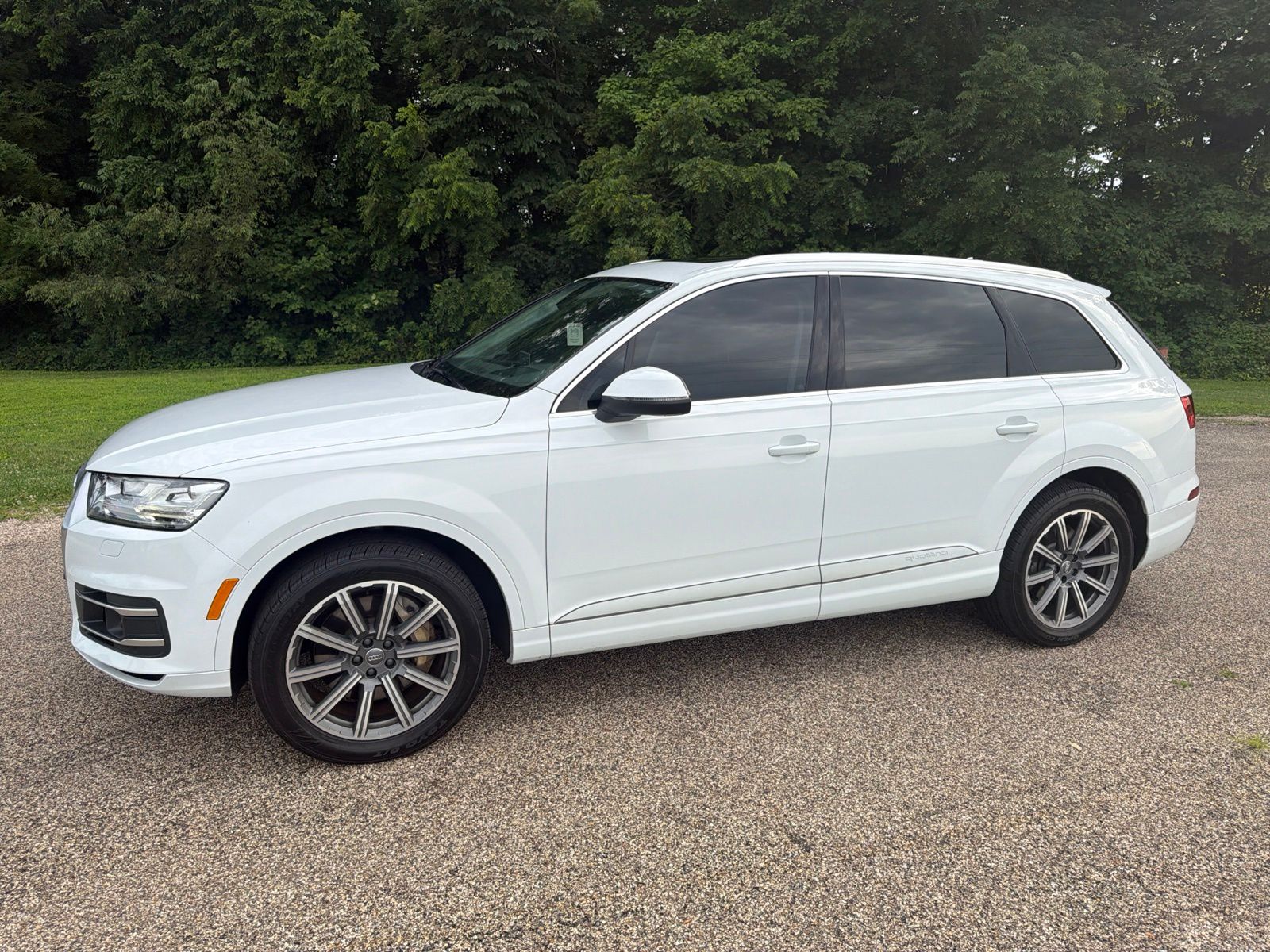 2018 Audi Q7 3.0T quattro tiptronic Prestige's photo