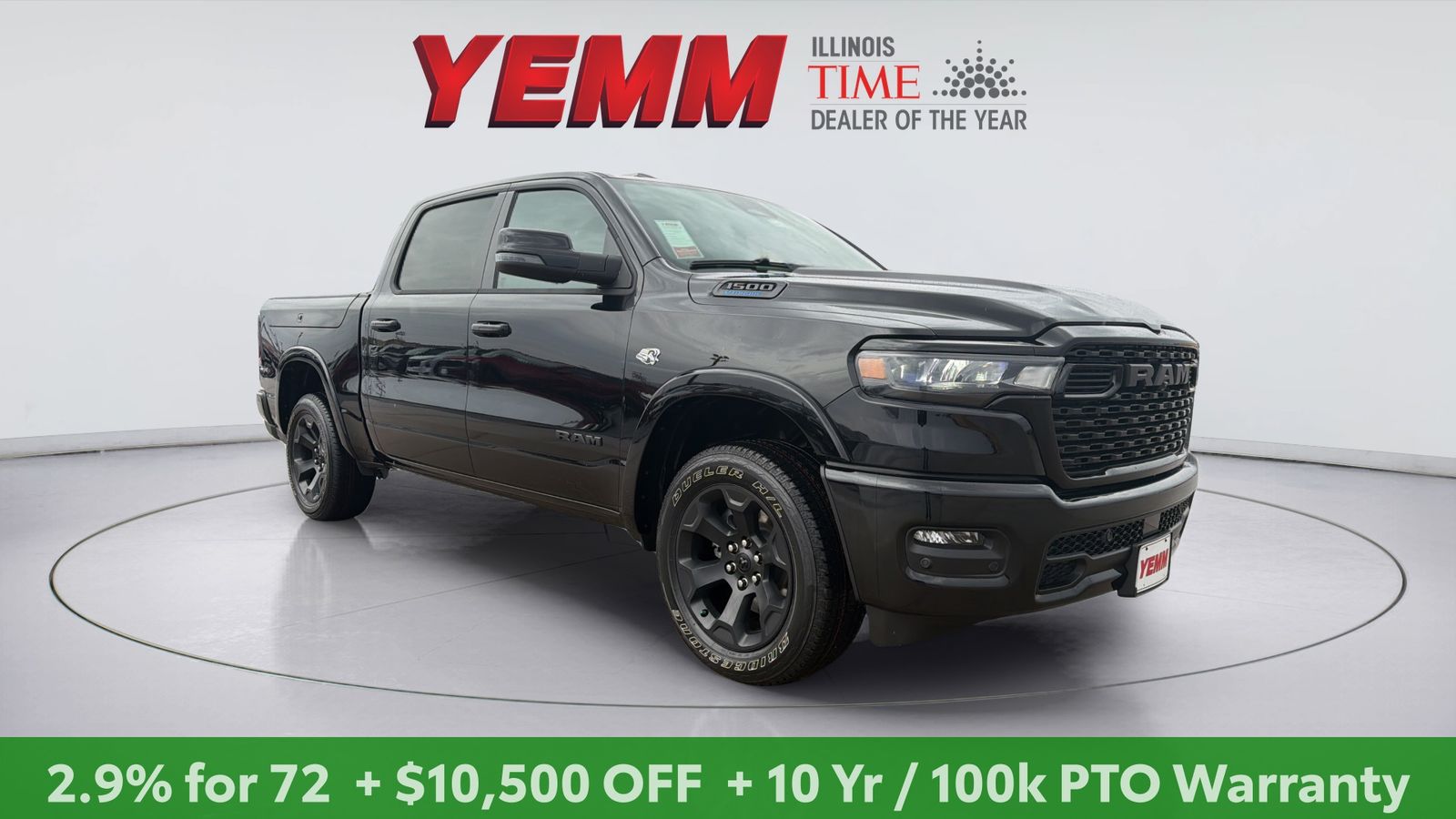 2026 Ram 1500 Pickup 