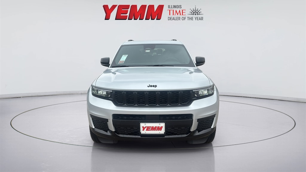 New 2025 Jeep Grand Cherokee L ALTITUDE X 4X4 Sport Utility