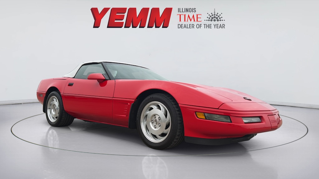 Used 1996 Chevrolet Corvette Base Convertible
