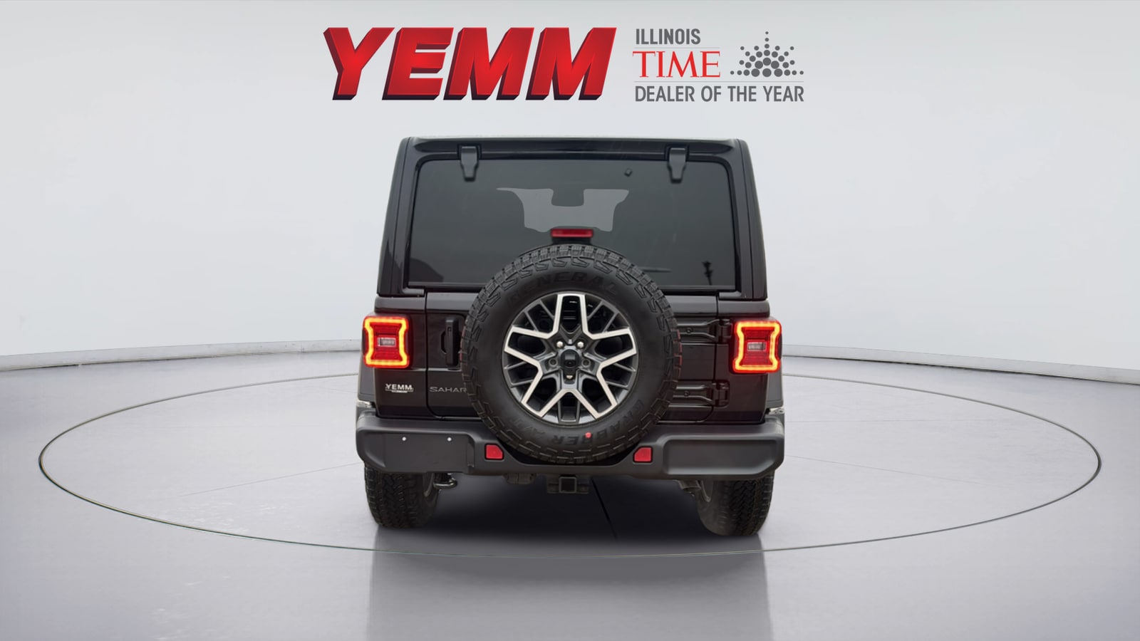 2025 Jeep Wrangler 4-Door Sahara - Photo 7