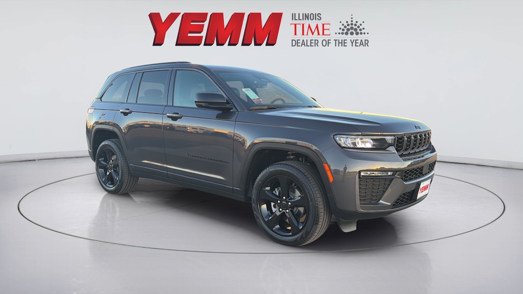 New 2026 Jeep Grand Cherokee LIMITED 4X4 Sport Utility