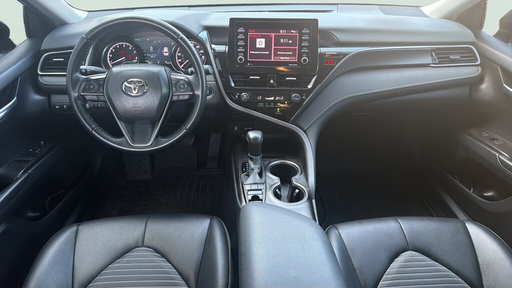 Used 2023 Toyota Camry SE Nightshade Sedan