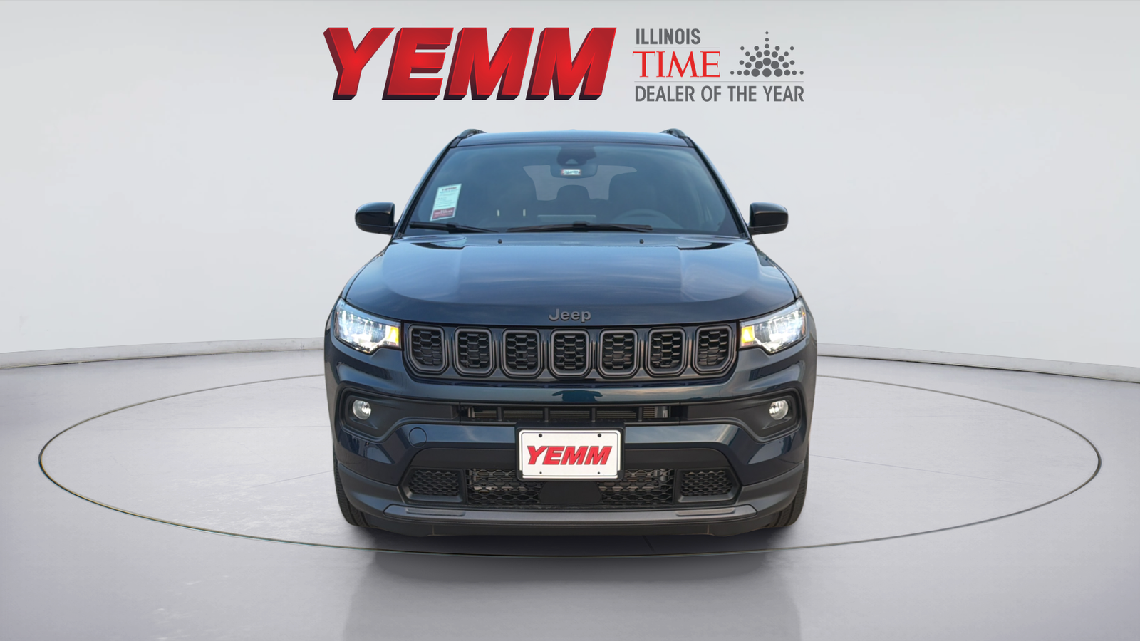 New 2026 Jeep Compass LATITUDE ALTITUDE 4X4 Sport Utility