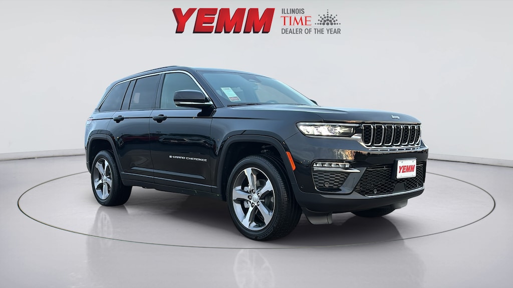 New 2025 Jeep Grand Cherokee LIMITED 4X4 Sport Utility