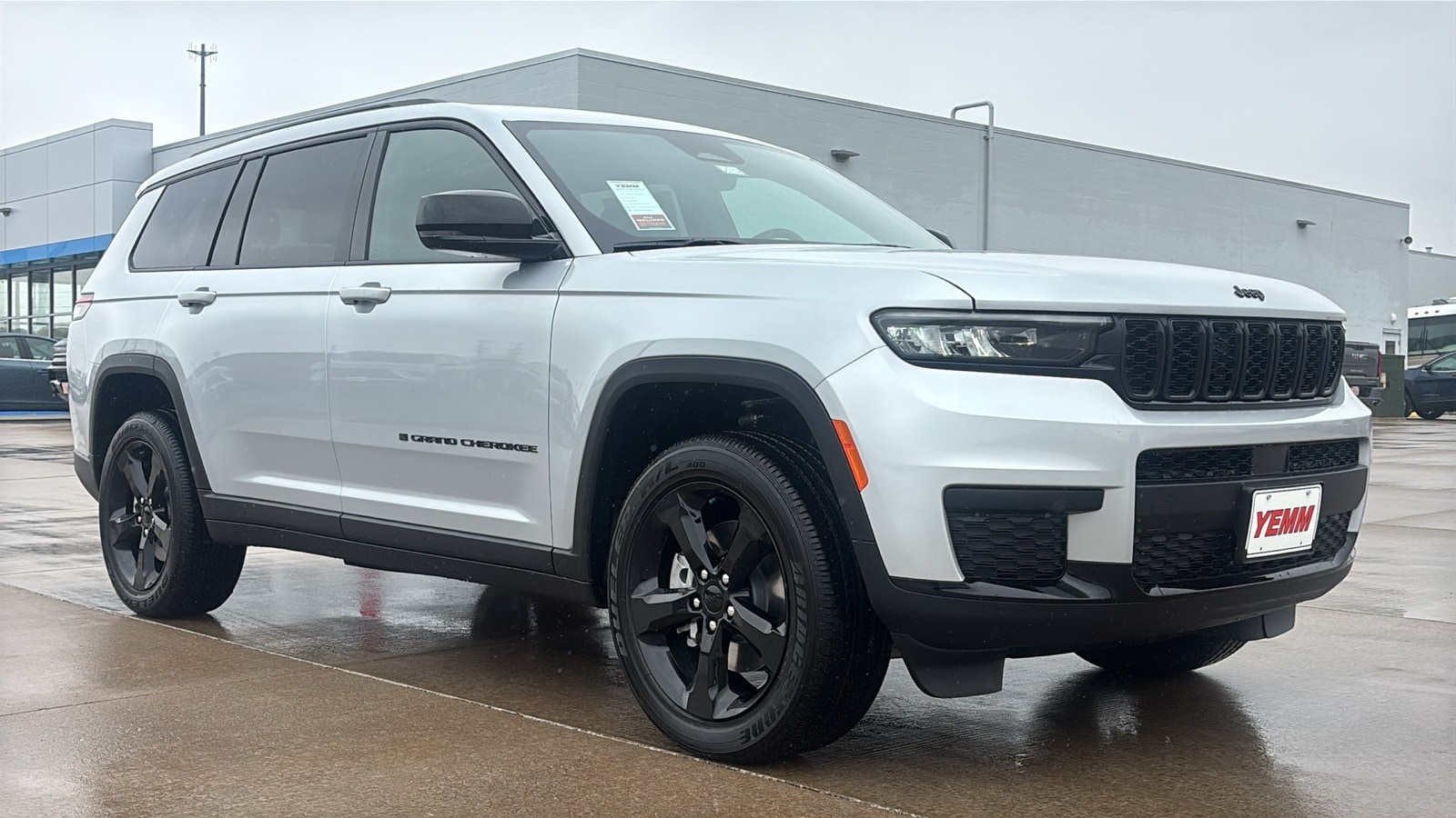 2025 Jeep Grand Cherokee L Altitude's photo