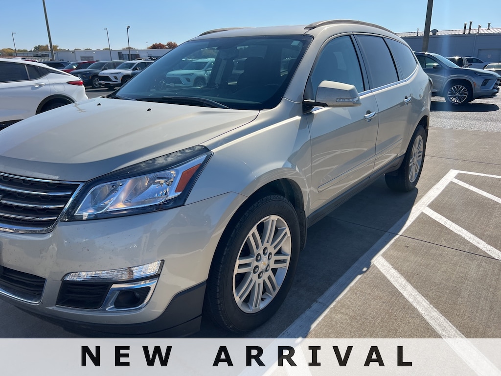 Used 2013 Chevrolet Traverse LT SUV
