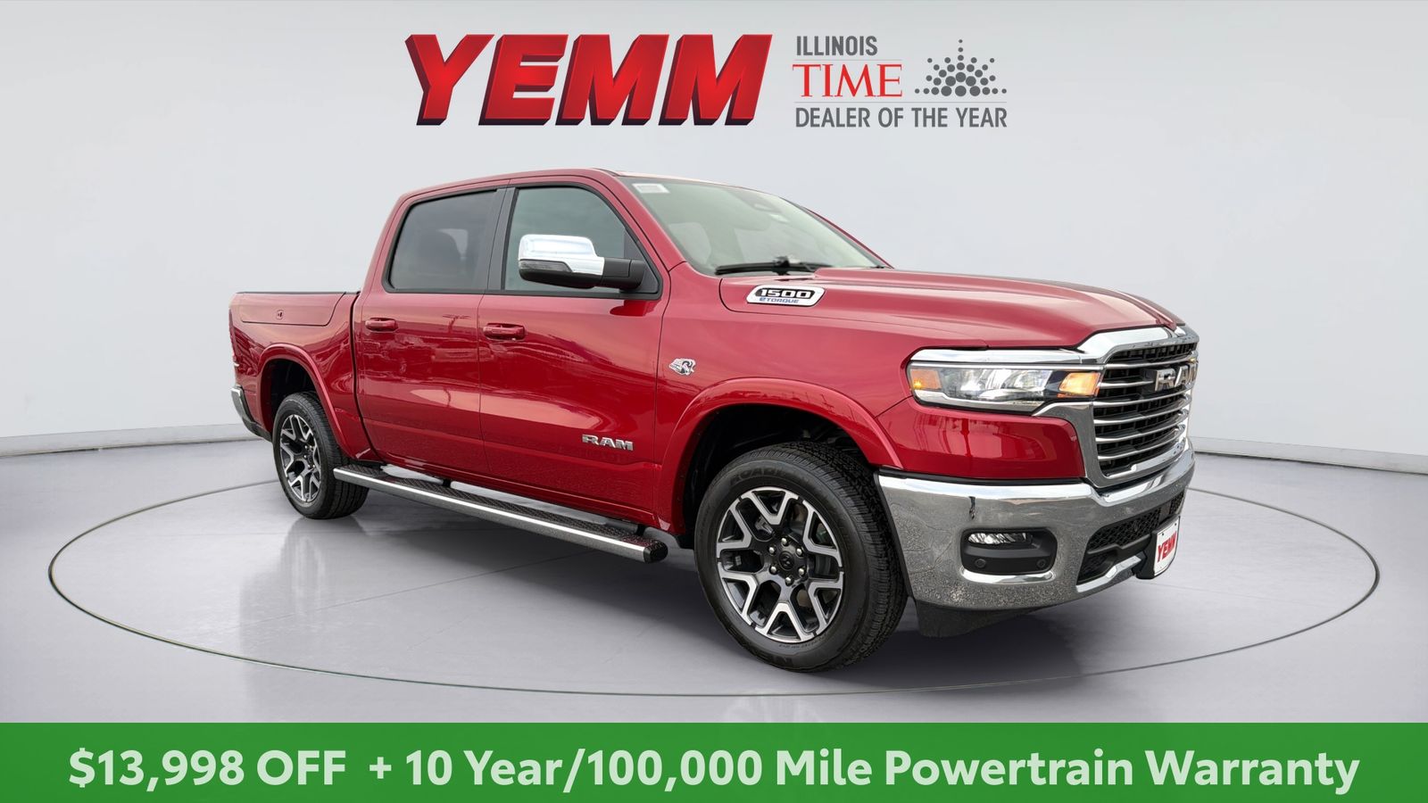 2026 Ram 1500 Pickup 
