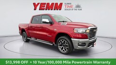 2026 Ram 1500 LARAMIE CREW CAB 4X4 5'7 BOX Pickup