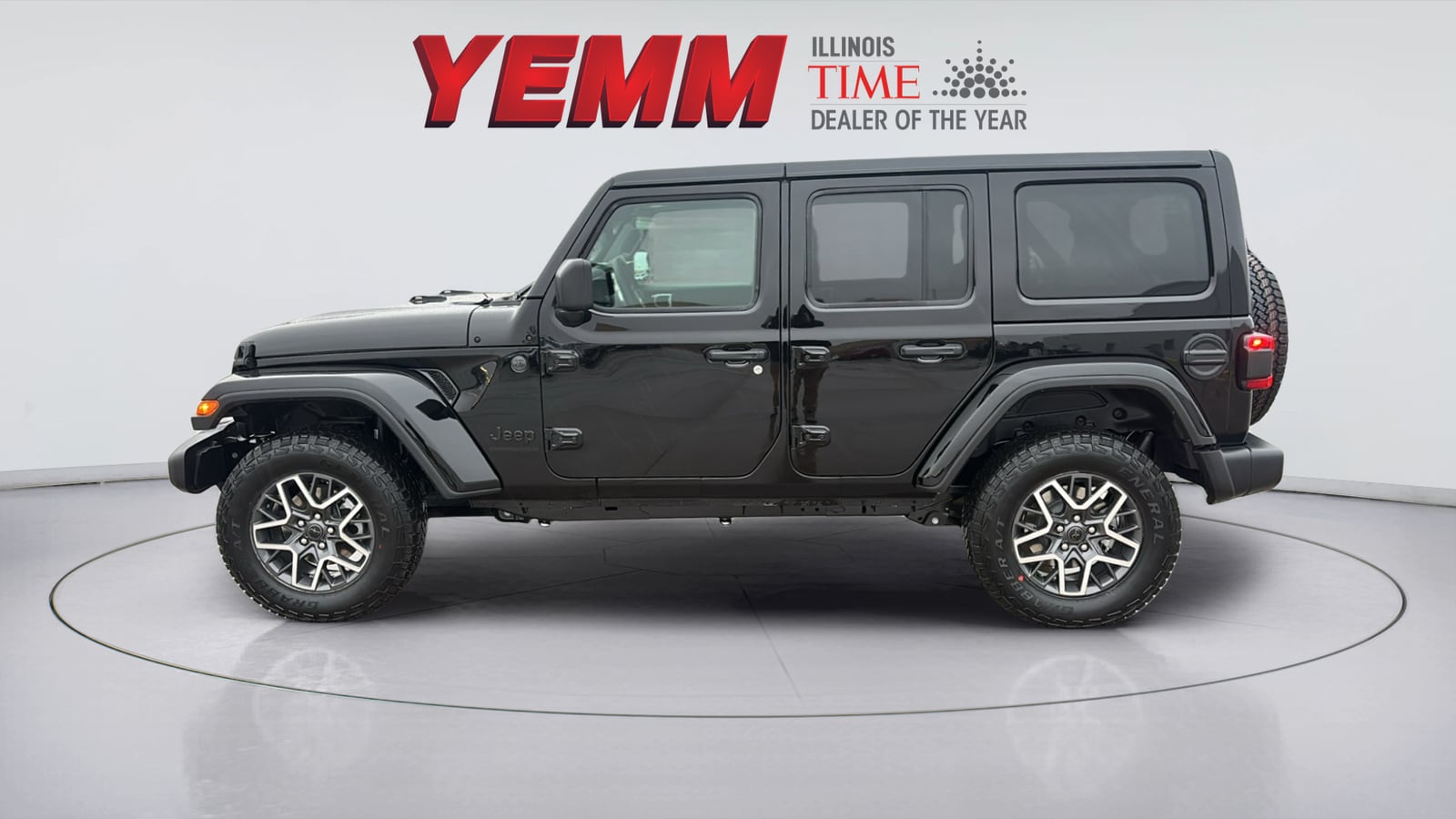 2025 Jeep Wrangler 4-Door Sahara - Photo 7