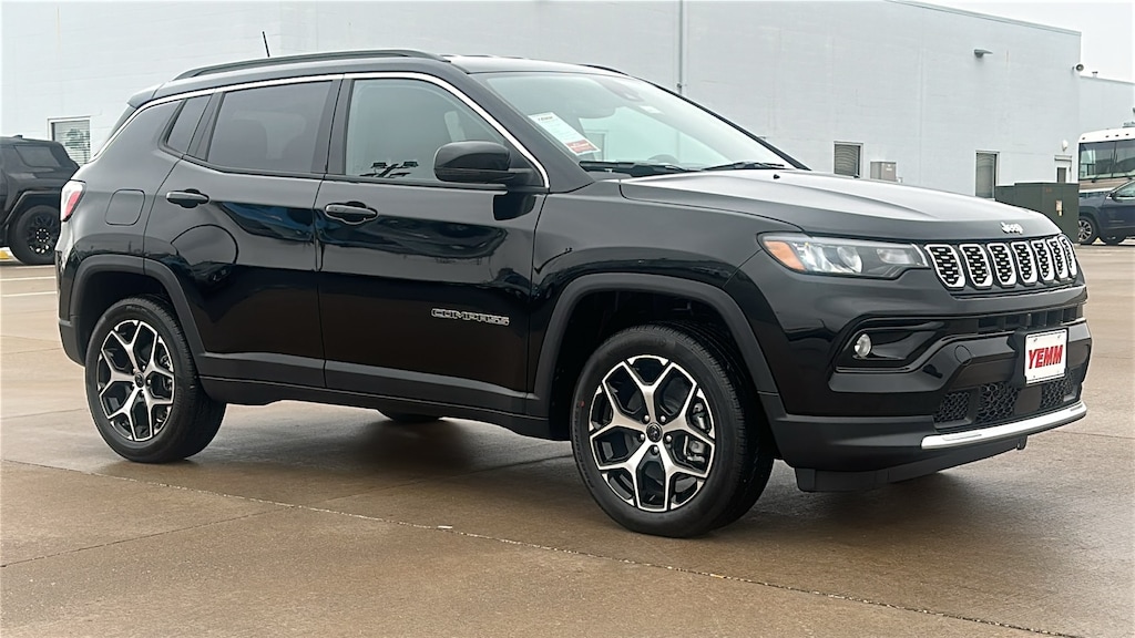 New 2026 Jeep Compass LIMITED 4X4 Sport Utility
