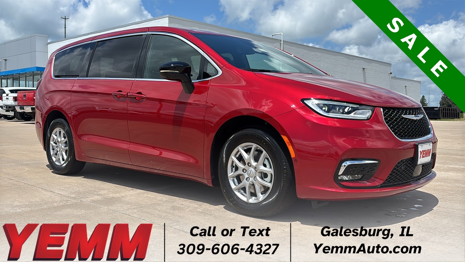 2025 Chrysler Pacifica Passenger Van 