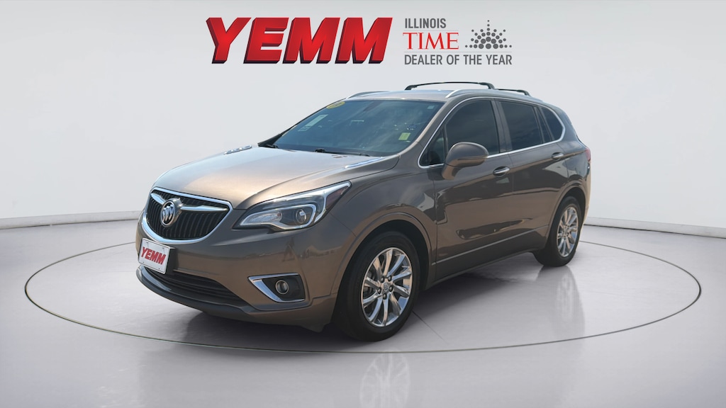 Used 2019 Buick Envision Essence SUV
