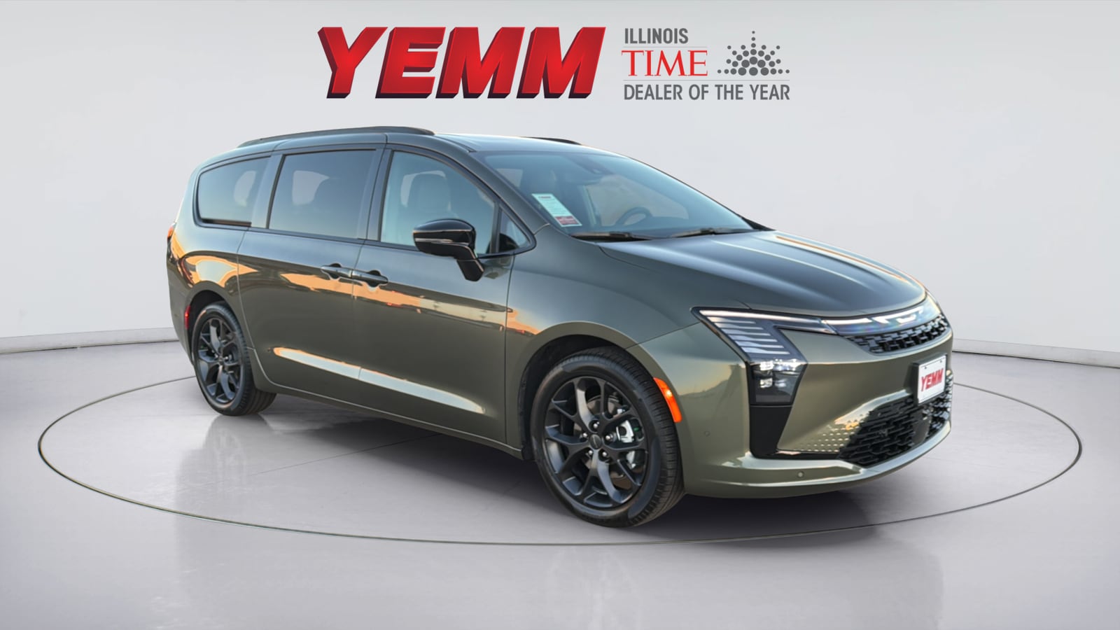 2027 Chrysler Pacifica Limited