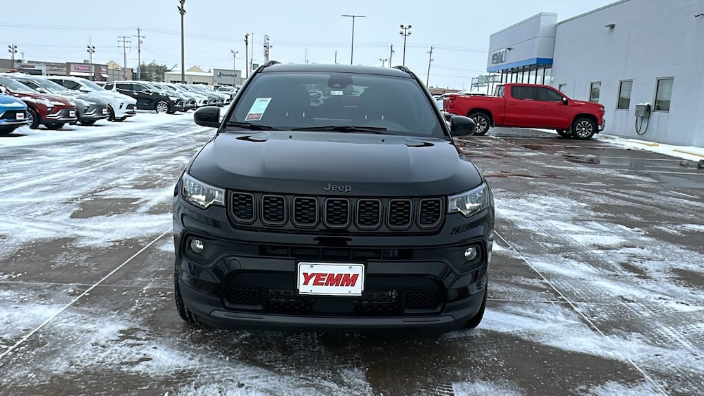 New 2026 Jeep Compass LATITUDE ALTITUDE 4X4 Sport Utility