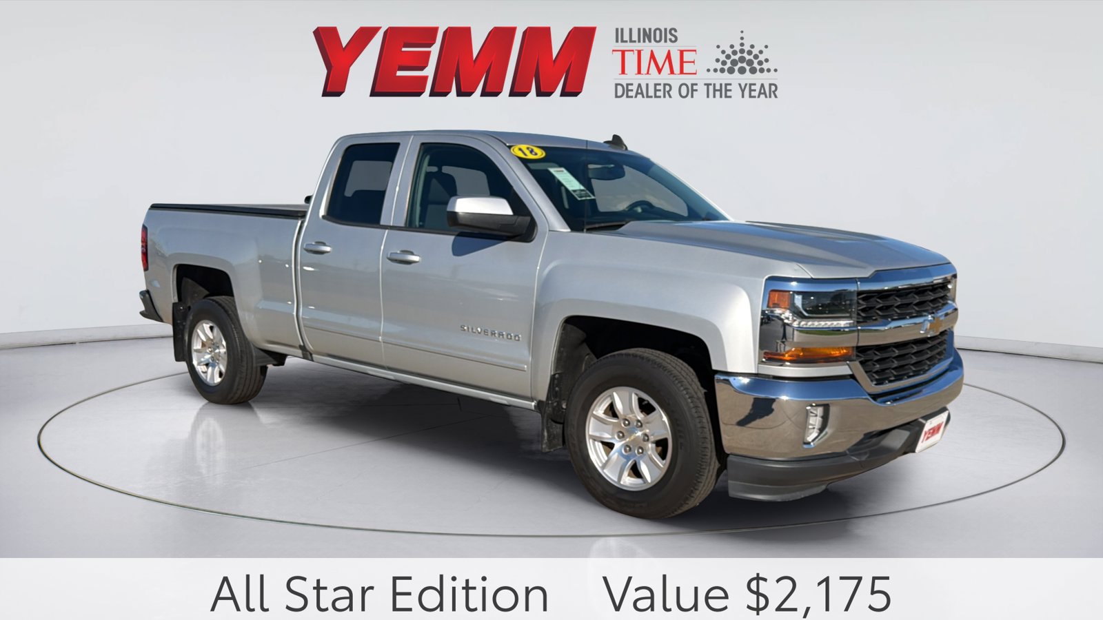 2018 Chevrolet Silverado 1500