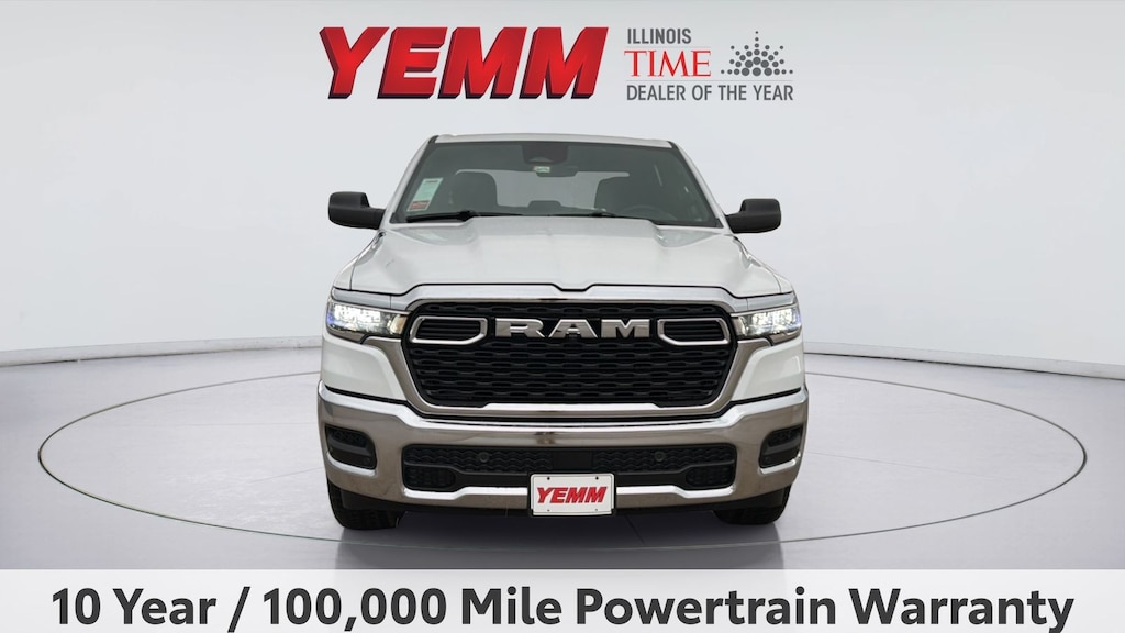New 2026 Ram 1500 TRADESMAN CREW CAB 4X4 5'7 BOX Pickup