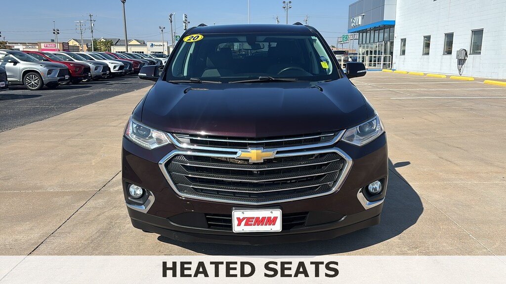 Used 2020 Chevrolet Traverse LT SUV