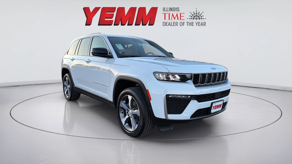 New 2026 Jeep Grand Cherokee LIMITED 4X4 Sport Utility
