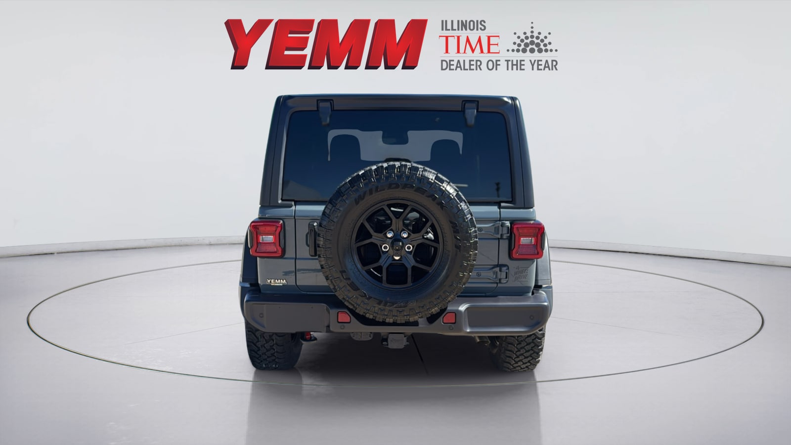 2026 Jeep Wrangler 2-Door Willys - Photo 9