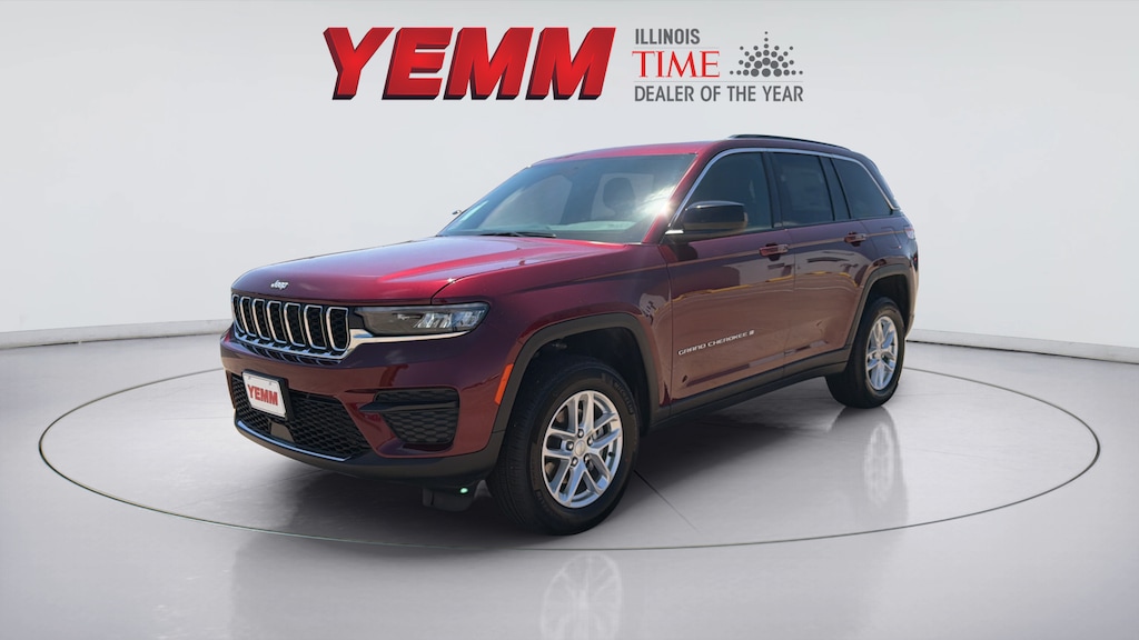 New 2026 Jeep Grand Cherokee LAREDO X 4X4 Sport Utility