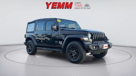 2019 Jeep Wrangler Unlimited Sport SUV